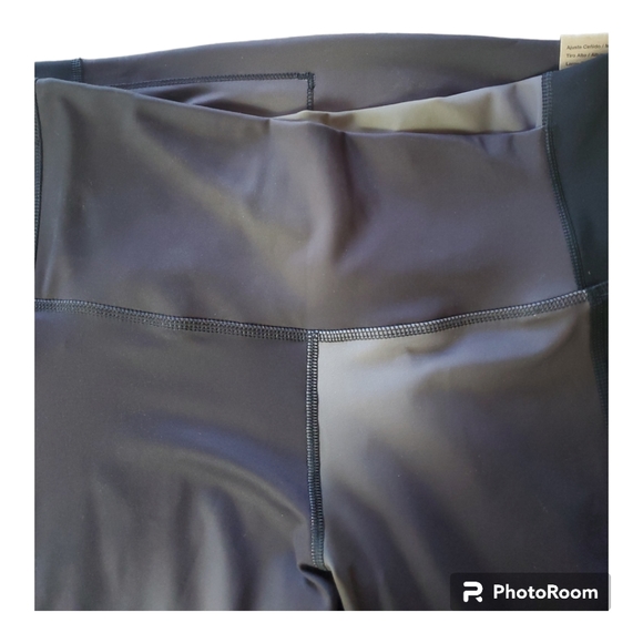 Nike Yoga Dri-FIT high rise 7/8 leggings  printed black - Picture 8 of 9